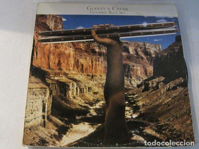 Discos de vinilo: GODLEY & CREME - GOODBYE BLUE SKY 88 POLYDOR - Foto 1