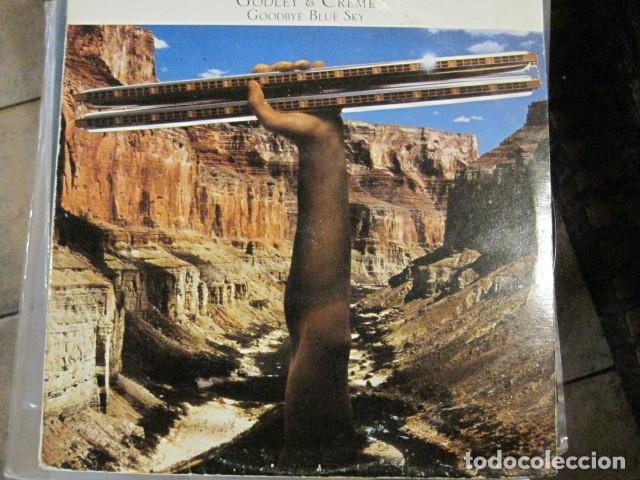 Discos de vinilo: GODLEY & CREME - GOODBYE BLUE SKY 88 POLYDOR - Foto 2