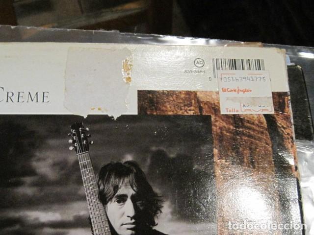 Discos de vinilo: GODLEY & CREME - GOODBYE BLUE SKY 88 POLYDOR - Foto 5