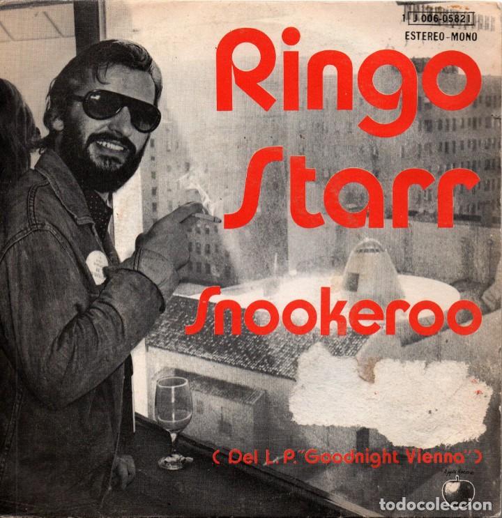 Discos de vinilo: Ringo Starr: Snookeroo - OO-Wee (1975) - Foto 1
