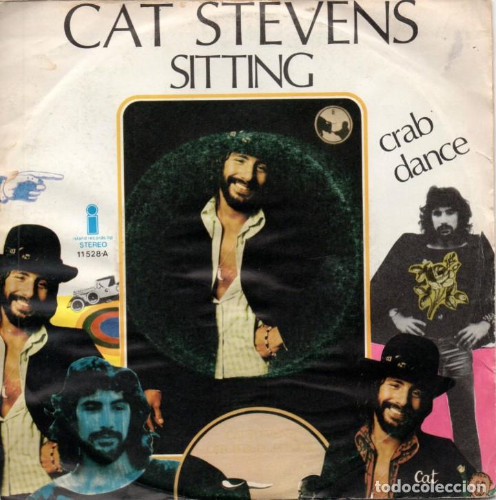 Discos de vinilo: Cat Stevens: Sitting - Crab Dance (1970) - Foto 1