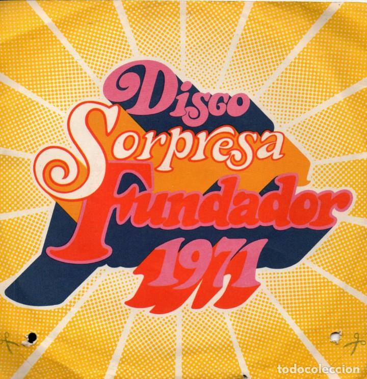Discos de vinilo: Disco sorpresa Fundador. &Eacute;xitos (1971) - Foto 1