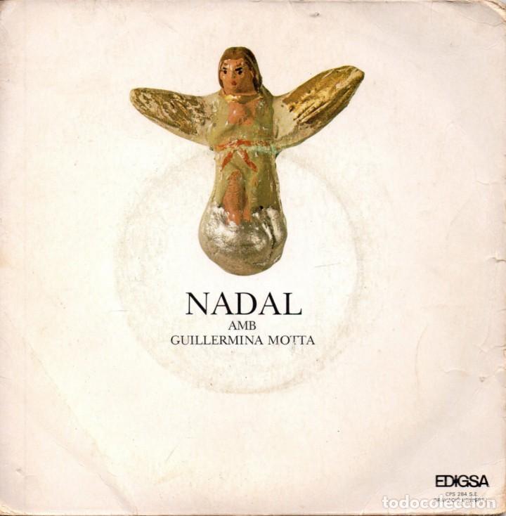 Discos de vinilo: Nadal amb Guillermina Motta (1973) - Foto 1
