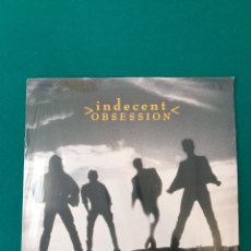 Discos de vinilo: INDECENT OBSESSION ‎– INDIO. Lote 317029523