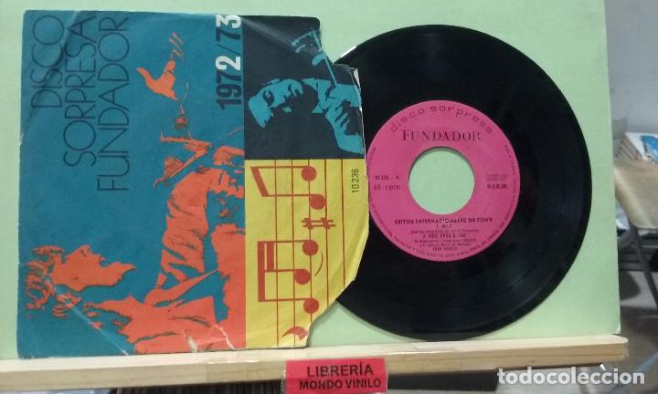 Discos de vinilo: &Eacute;xitos internacionales de Tony. Disco Fundador 1972 -- EP - Foto 1