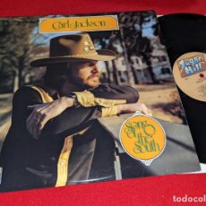 Disques de vinyle: CARL JACKSON SONG OF THE SOUTH LP 1982 SUGAR HILL EDICION AMERICANA USA EX. Lote 317053003