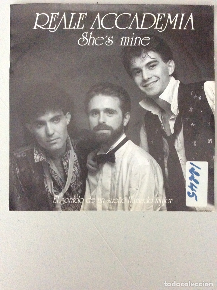 Discos de vinilo: Reale Accademia. She&lsquo;s mine. - Foto 1