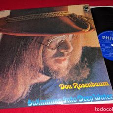 Don Rosenbaum don rosenbaum swimming into deep water lp 1973 - Compra venta en ...