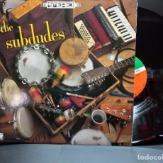 Discos de vinilo: THE SUBDUDES THE SUBDUDES LP USA 1989 PEPETO TOP. Lote 317063618