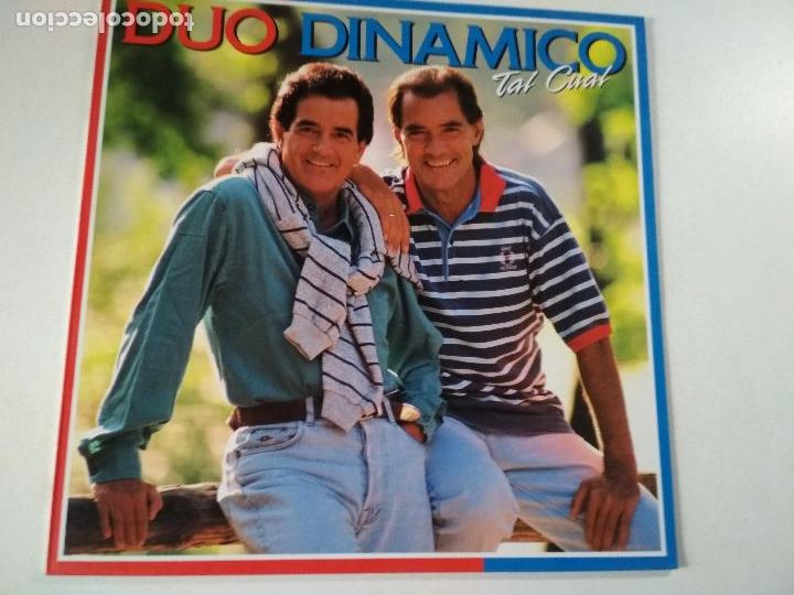 Discos de vinilo: DUO DINAMICO, TAL CUAL, 1991 EPIC - Foto 1
