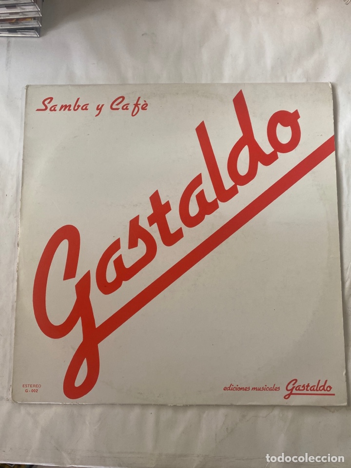 Disques de vinyle: MANUEL GASTALDO-SAMBA Y CAFE-1985-MUY BUEN ESTADO