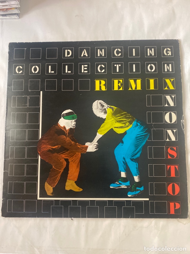 Discos de vinilo: DANCING COLLECTION REMIX NON STOP-1986-SIN USO - Foto 1