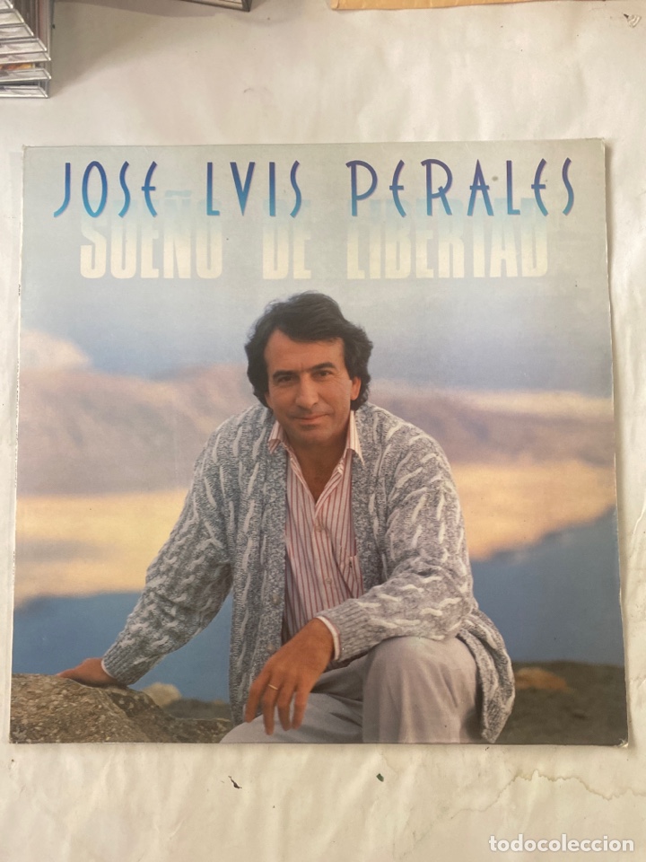 Discos de vinilo: JOSE LUIS PERALES-SUE&Ntilde;O DE LIBERTAD-1987-SIN USO,EXCELENTE ESTADO