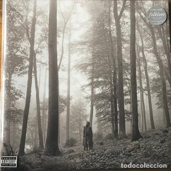 Discos de vinilo: 2LP TAYLOR SWIFT FOLKLORE VINILO COLOR BEIGE - Foto 1