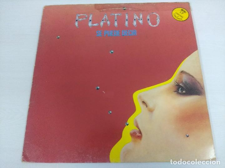 Discos de vinilo: PLATINO/SE PUEDE DECIR/VINILO MINI LP. - Foto 1