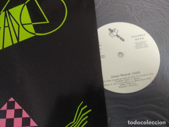 Discos de vinilo: SADE/LOLA/VINILO MAXI. - Foto 2