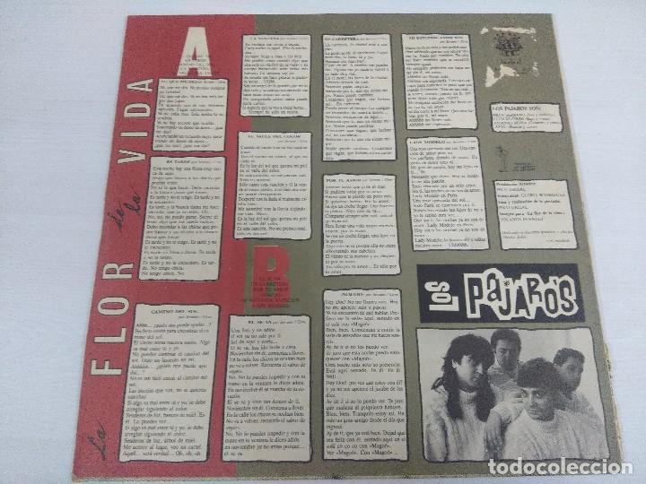 Discos de vinilo: LOS PAJAROS/LA FLOR DE LA VIDA/VINILO. - Foto 3