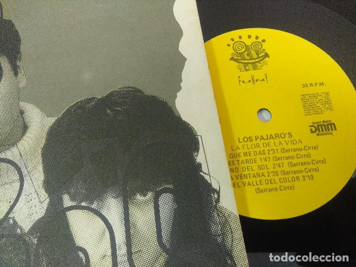 Discos de vinilo: LOS PAJAROS/LA FLOR DE LA VIDA/VINILO. - Foto 2