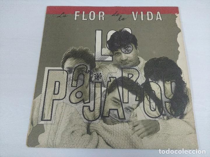 Discos de vinilo: LOS PAJAROS/LA FLOR DE LA VIDA/VINILO. - Foto 1