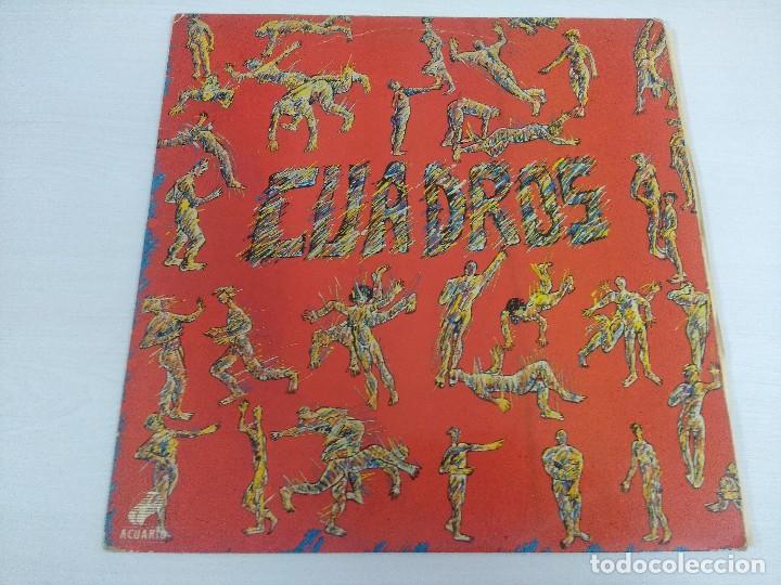 Disques de vinyle: CUADROS/VINILO LP.