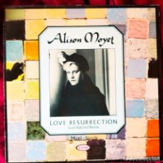 Discos de vinilo: ALISON MOYET, LOVE RESURRECTION (LOVE INJECTED REMIX),ESPAÑA 1984,CBS‎– A 12.4497.COMO NUEVO(EX_EX). Lote 317116483