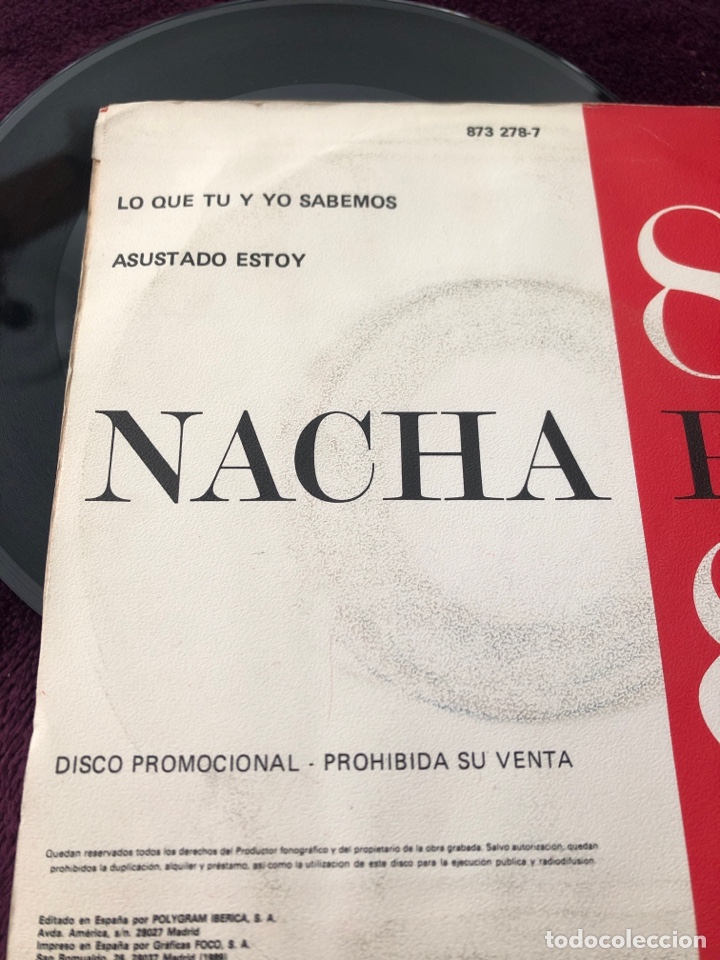 Discos de vinilo: Nacha pop - Foto 3