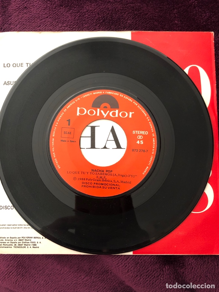 Discos de vinilo: Nacha pop - Foto 4