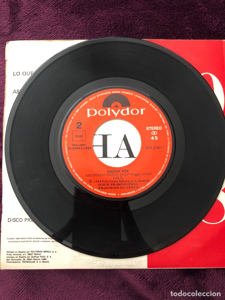 Discos de vinilo: Nacha pop - Foto 5