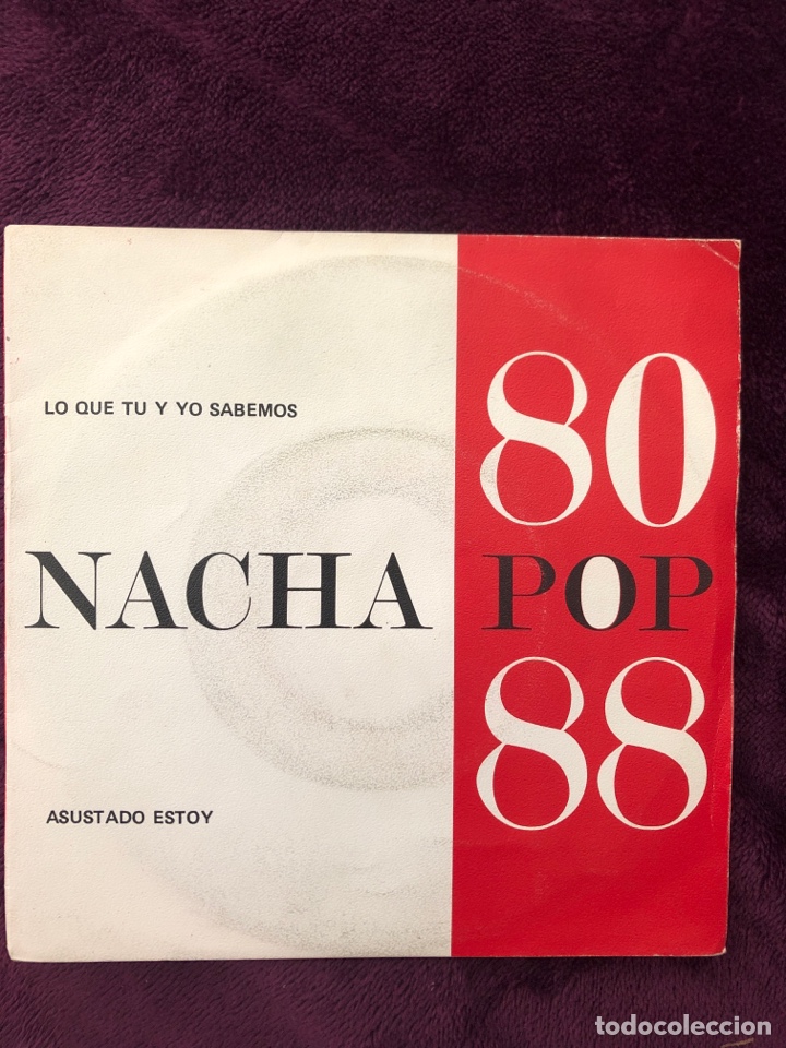 Discos de vinilo: Nacha pop - Foto 1