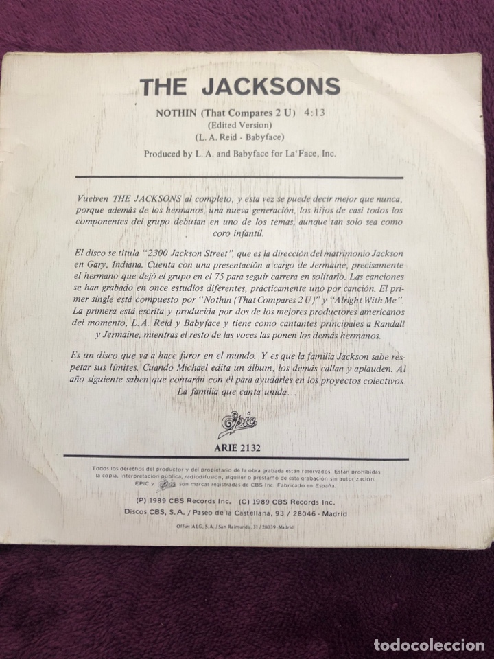 Discos de vinilo: The Jacksons - Foto 3