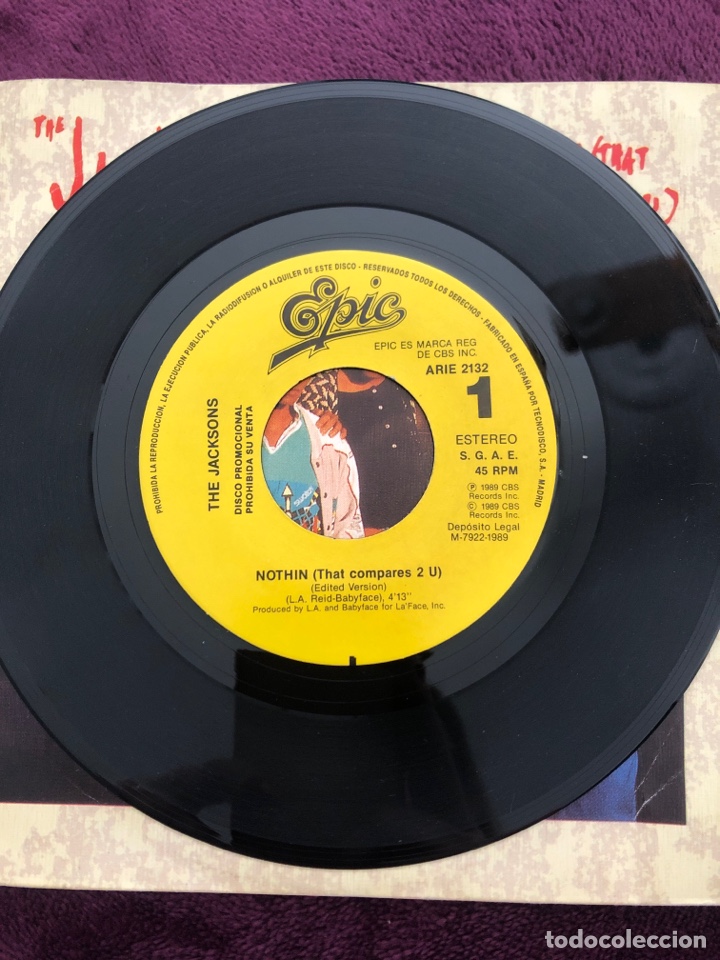 Discos de vinilo: The Jacksons - Foto 4