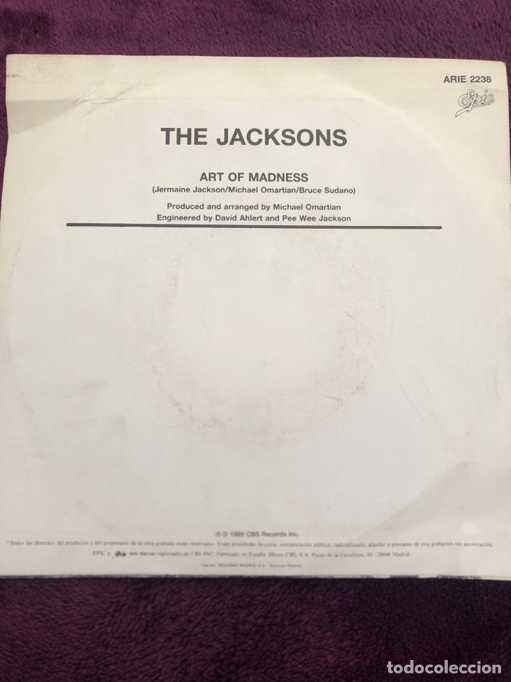 Discos de vinilo: The Jacksons - Foto 7