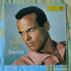 Discos de vinilo: HARRY BELAFONTE - UNA VELADA CON BELAFONTE - LP DE 1960 EDICION ESPAÑOLA - RCA-3L10138 EX ESTADO. Lote 317127238