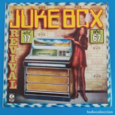 Discos de vinilo: DISCO DE VINILO DE LA COLECCION JUKE BOX VOL.17 AÑO 1967 33 RPM. Lote 317127823