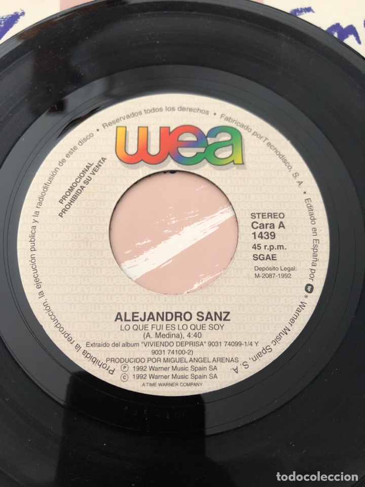 Discos de vinilo: Alejandro Sanz - Foto 3