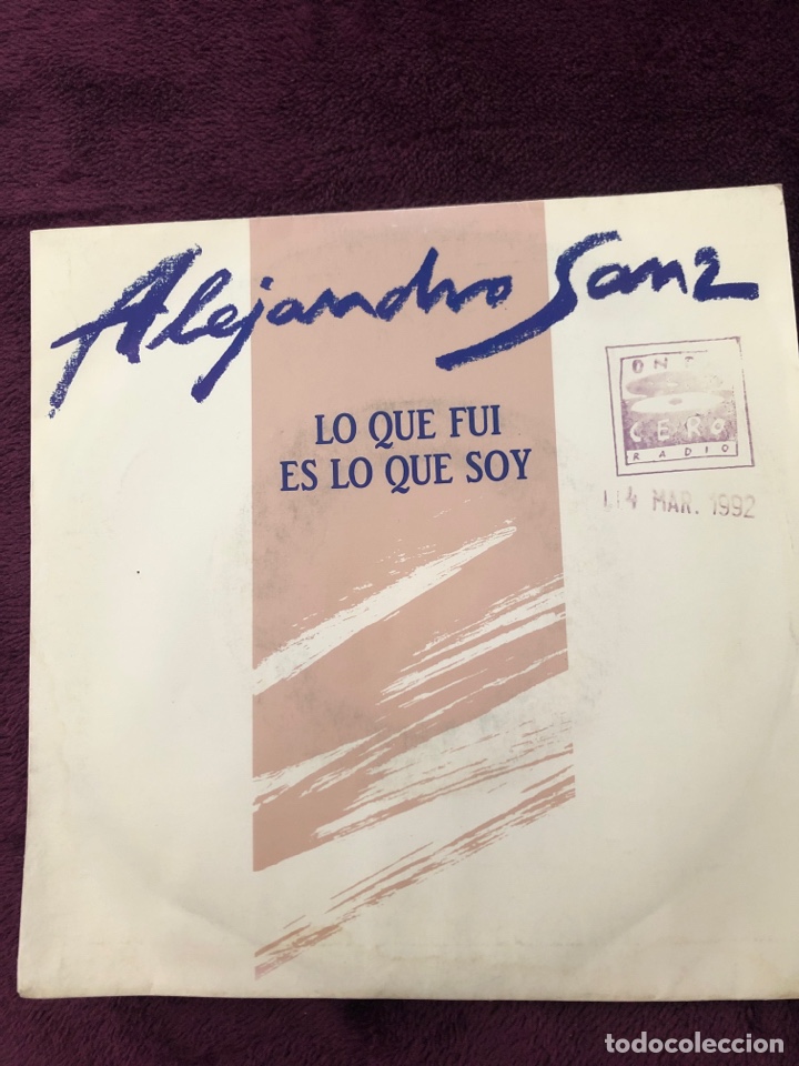 Discos de vinilo: Alejandro Sanz - Foto 1
