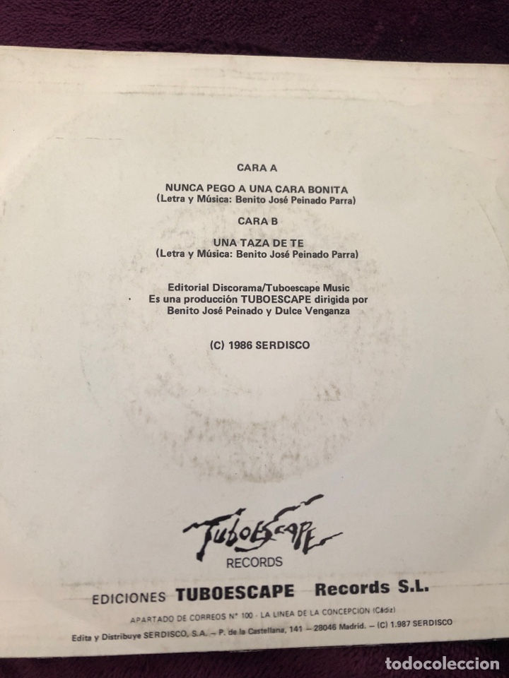 Discos de vinilo: Dulce venganza - Foto 2
