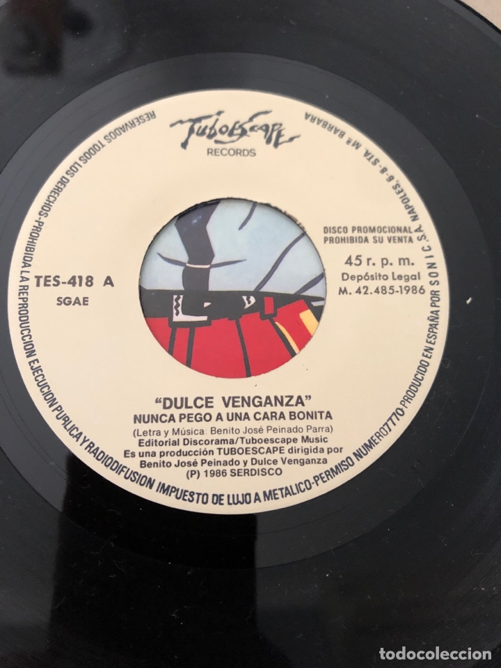 Discos de vinilo: Dulce venganza - Foto 3