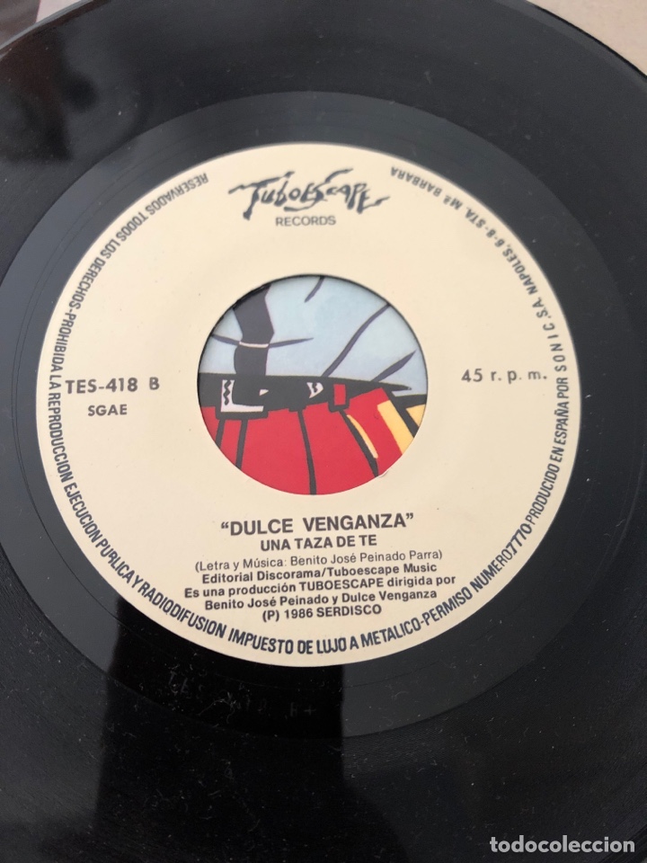 Discos de vinilo: Dulce venganza - Foto 4