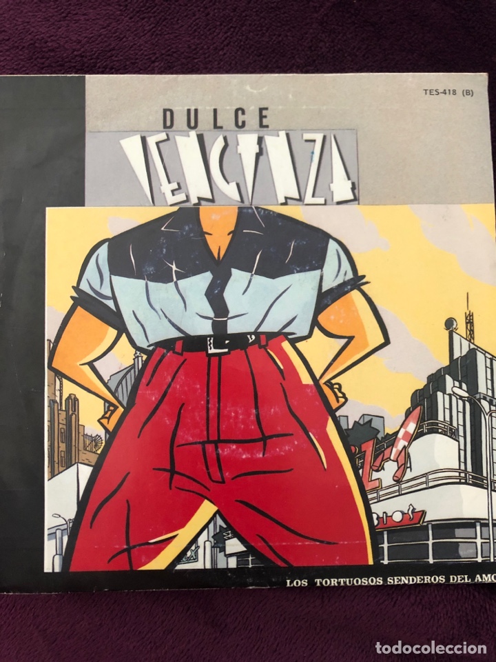 Discos de vinilo: Dulce venganza - Foto 1