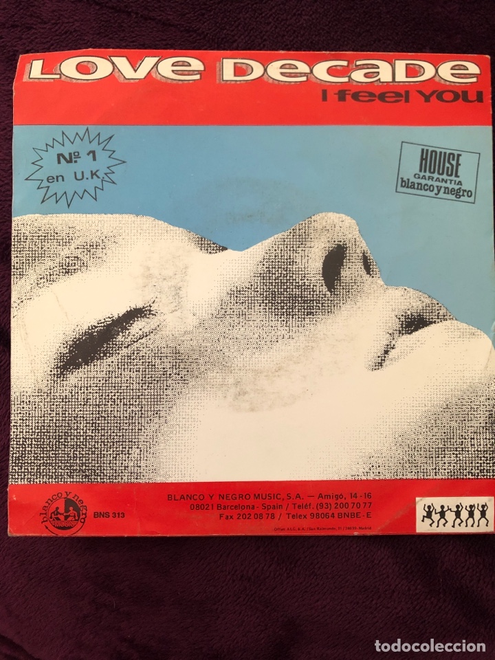 Discos de vinilo: Love Decade - Foto 2