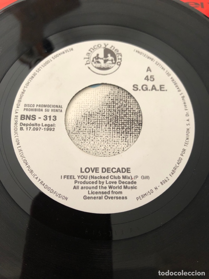 Discos de vinilo: Love Decade - Foto 3