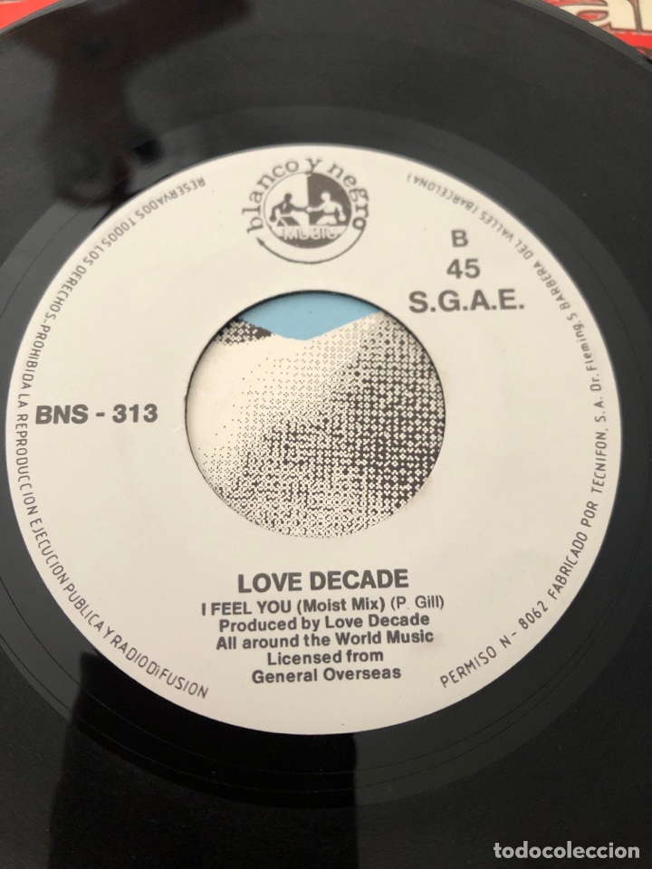 Discos de vinilo: Love Decade - Foto 4