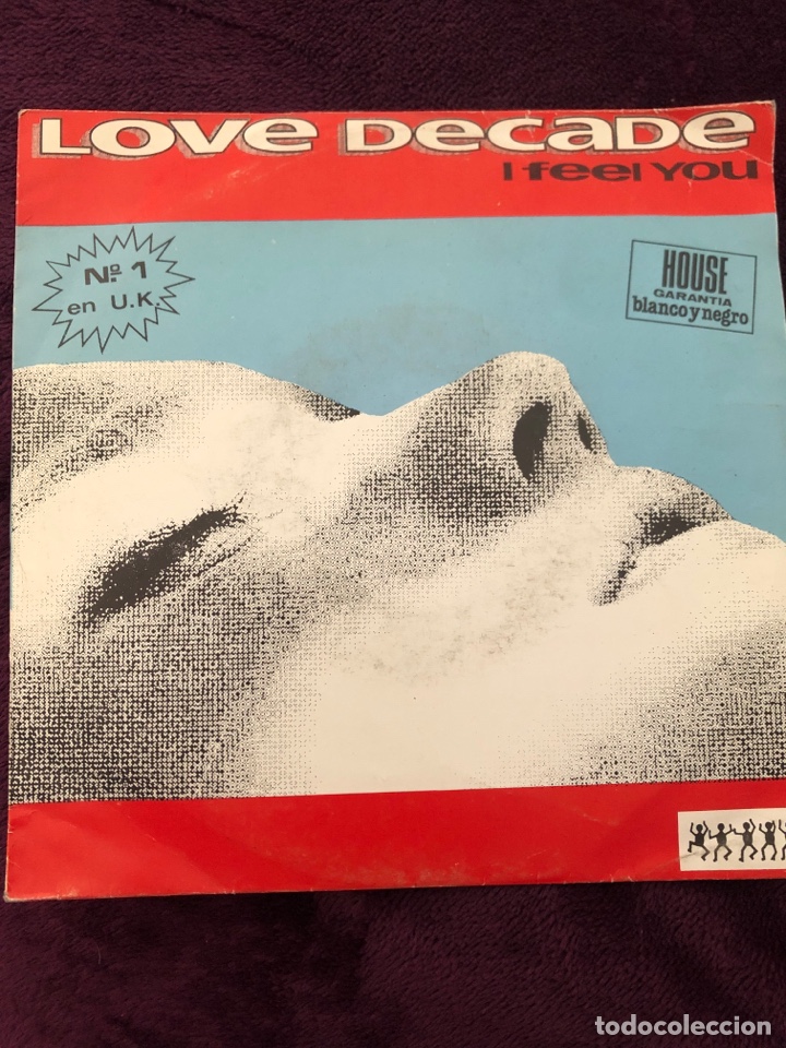 Discos de vinilo: Love Decade - Foto 1