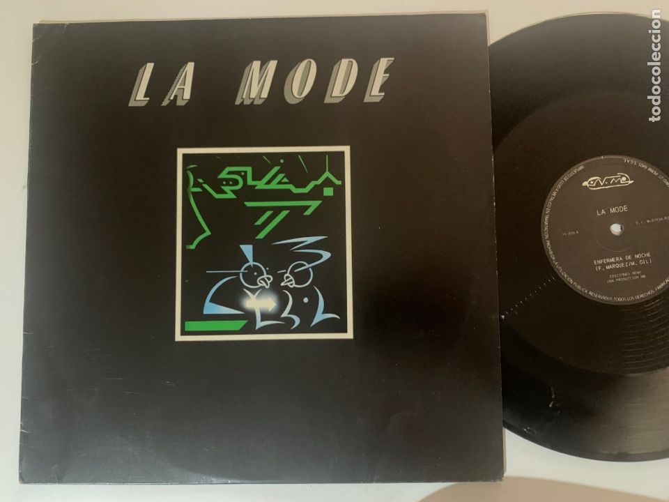 Discos de vinilo: lp la mode de 1982 - Foto 1