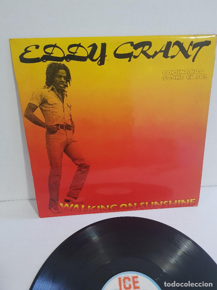 Discos de vinilo: EDDY GRANT. CAMINANDO SOBRE EL SOL - Foto 1