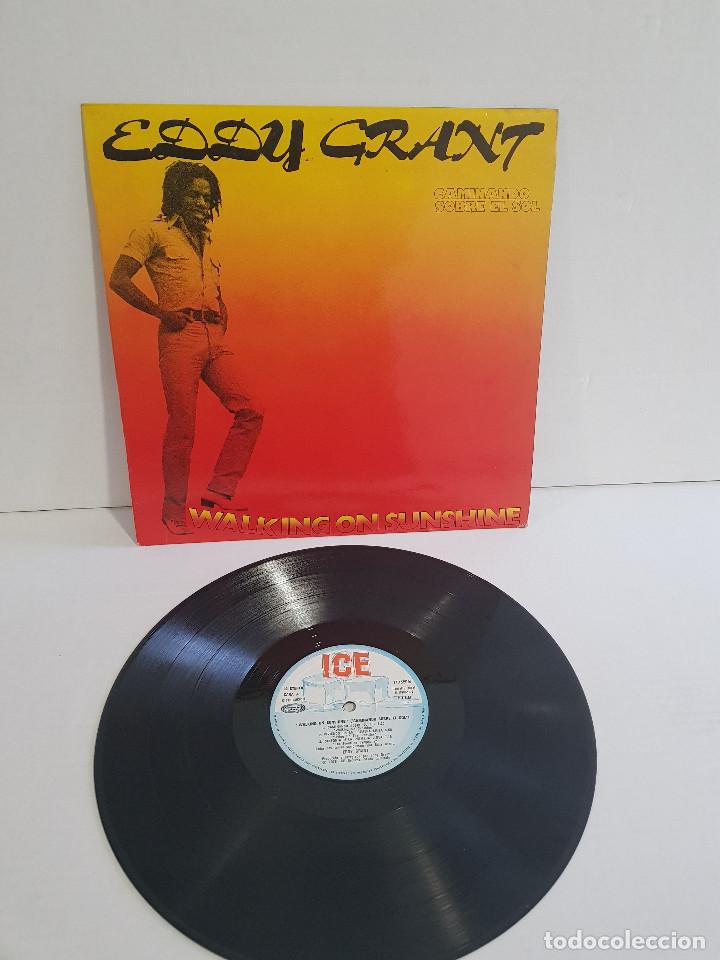 Discos de vinilo: EDDY GRANT. CAMINANDO SOBRE EL SOL - Foto 2