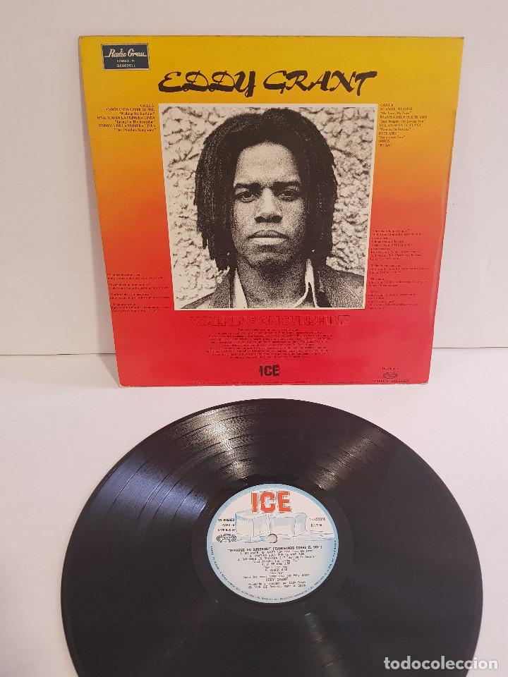 Discos de vinilo: EDDY GRANT. CAMINANDO SOBRE EL SOL - Foto 4