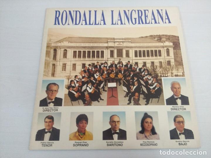 Discos de vinilo: RONDALLA LANGREANA/VINILO. - Foto 1