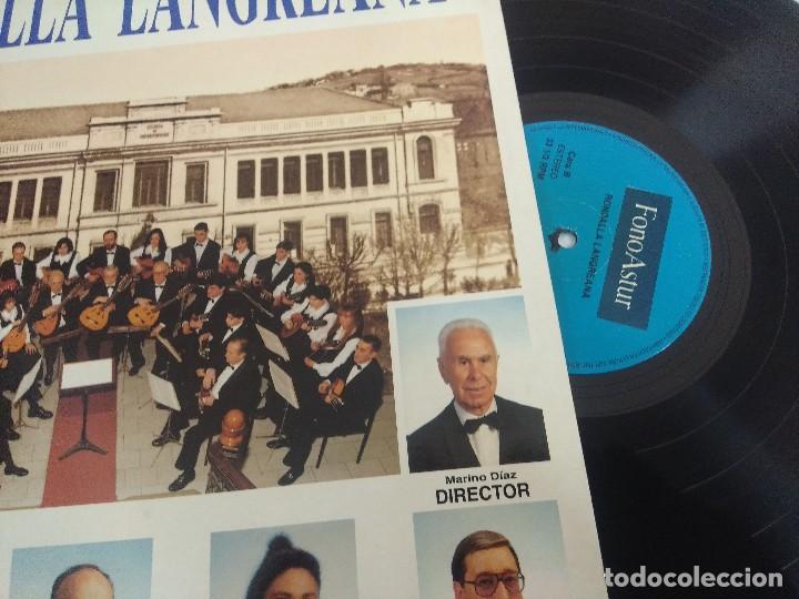 Discos de vinilo: RONDALLA LANGREANA/VINILO. - Foto 2
